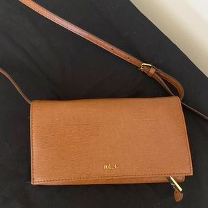 Lauren Ralph Lauren Strapped Wallet